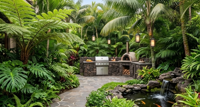 Private Villa Outdoor Design